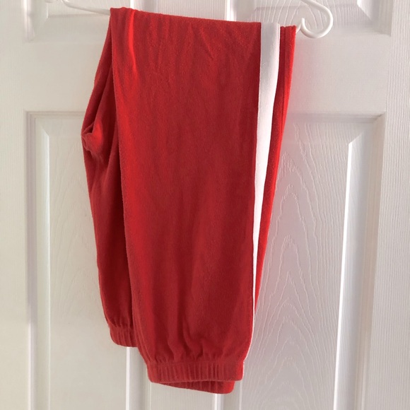 Spiritual Gangster Striped Sweatpants - Picture 1 of 3